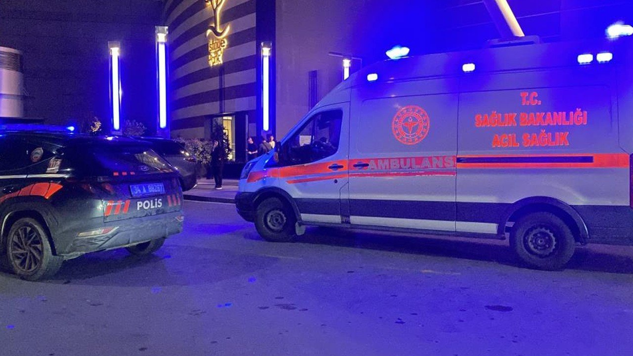İstanbul’da AVM’de İsrail vatandaşına protesto