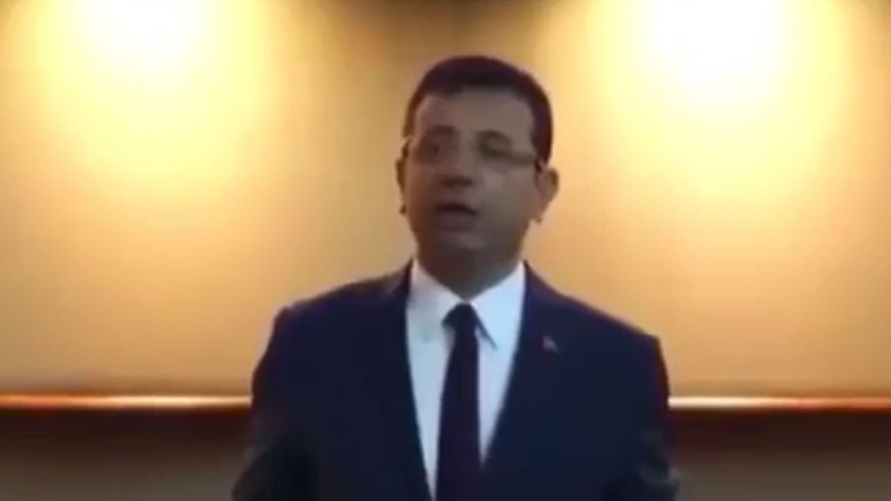 İstiklal Marşı üzerinden şova yeltenip ‘benim için yazıldı’ demişti! Milli Marşı yanlış okuduğu video viral oldu