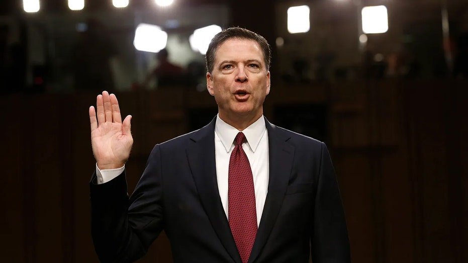 DOJ seeks to prosecute Comey over alleged national defense disclosure