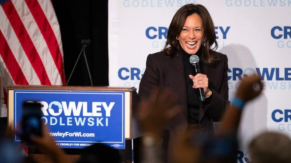 Rep. Tom Tiffany claims Kamala Harris visit signals weakness in David Crowley’s Wisconsin campaign