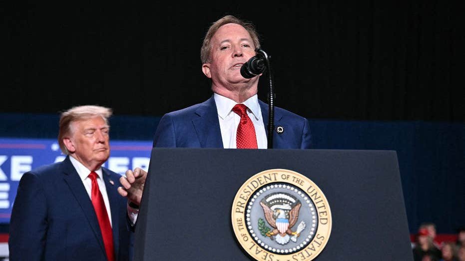 Ken Paxton calls out James Talarico’s 11-day absence at Trump rally, prompting response from campaign