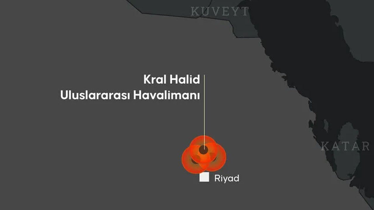 Riyad’da havalimanına saldırı: 12 ölü, 309 yaralı