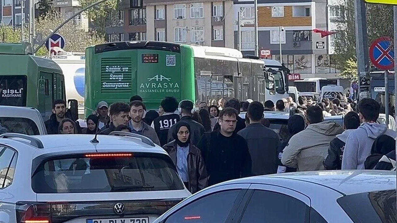 Üsküdar-Sultanbeyli Metro Hattı’nda kablolar patladı: Seferler aksadı