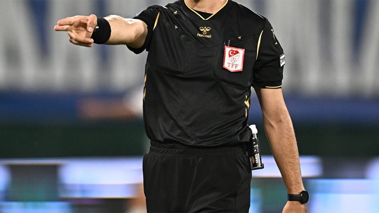 MHK açıkladı: 1. Lig’de 9. hafta maçlarını yönetecek hakemler belli oldu