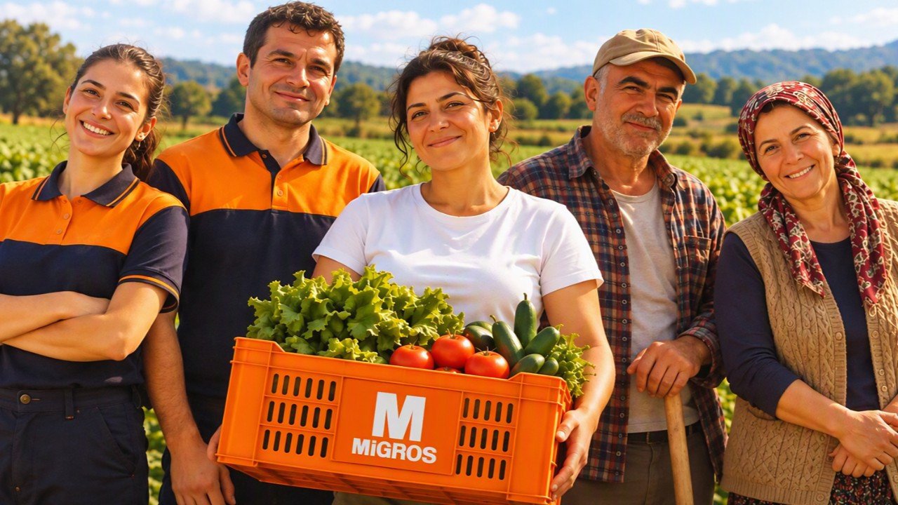Migros’tan çiftçilere yeni destek: Alışverişlerde yüzde 5’e varan Money iadesi
