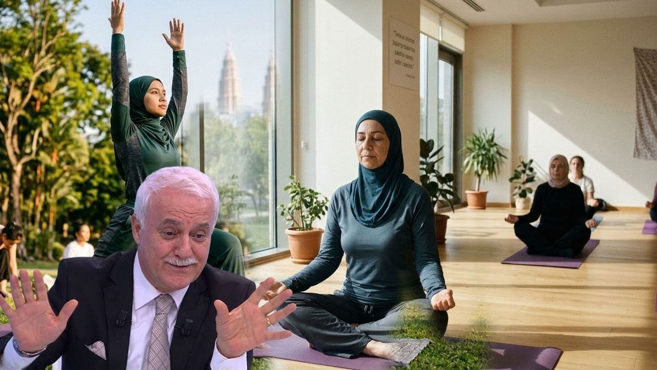 Nihat Hatipoğlu: Yoga dini bir uygulamadır! Müslüman yoga yapamaz
