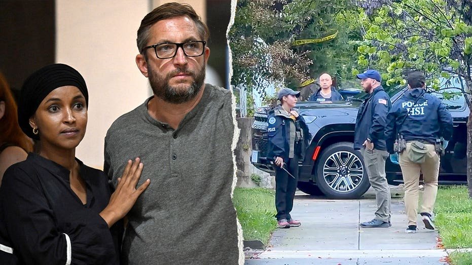 Ilhan Omar’s embattled husband appears at scene of HSI raid in midst of criminal fraud investigation