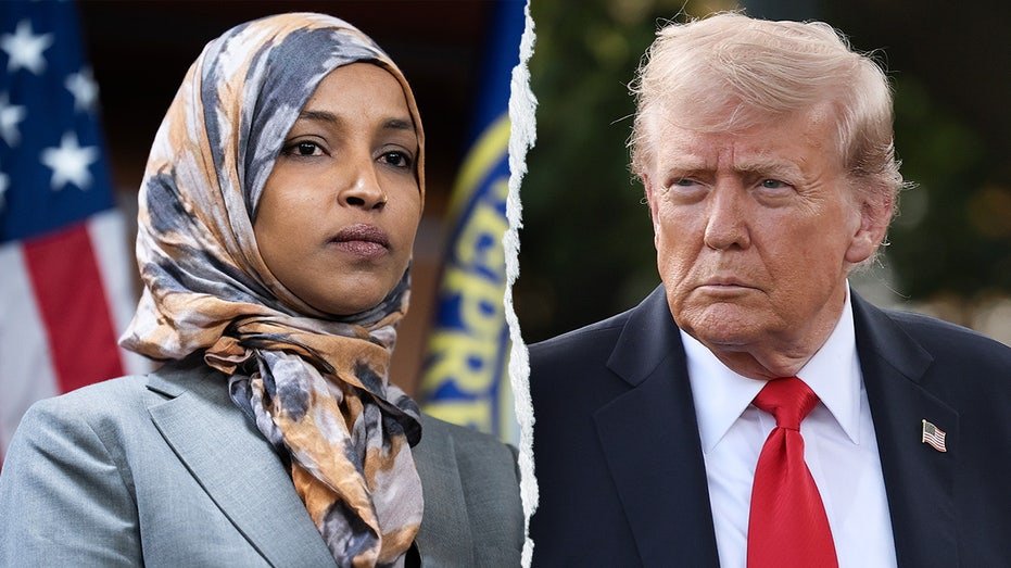Trump says Ilhan Omar could go to jail or be deported, calls her ‘a disgrace to our country’