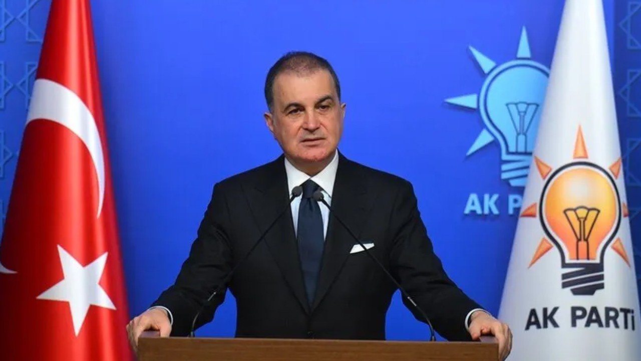 Ömer Çelik’ten sağanaktan etkilenenlere “geçmiş olsun” mesajı