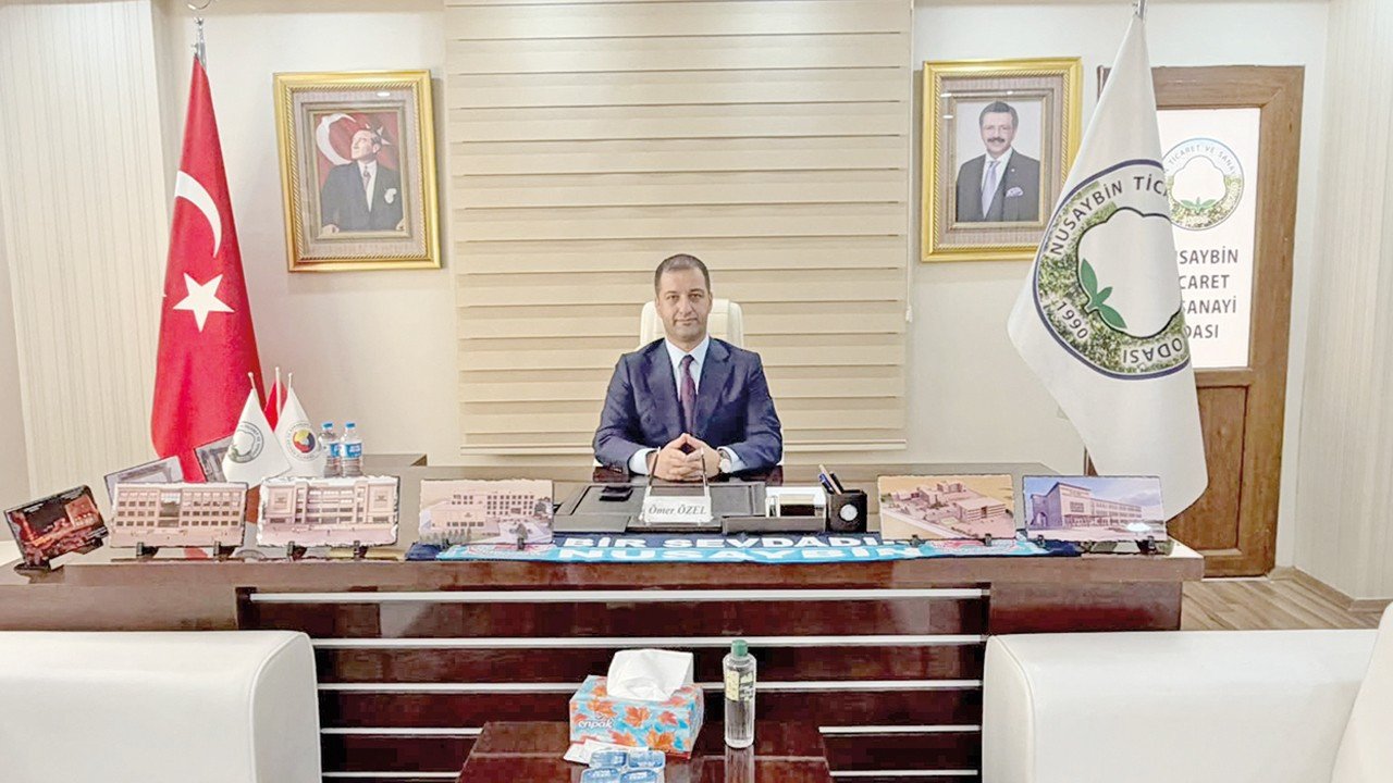 Nusaybin TSO Başkanı Özel: Nusaybin’i Orta Doğu’nun cazibe merkezi yapacağız