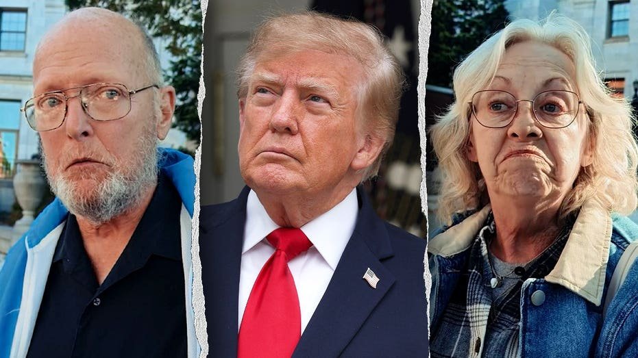 Trump’s not on the ballot but swing state voters still cast ballots with MAGA in mind