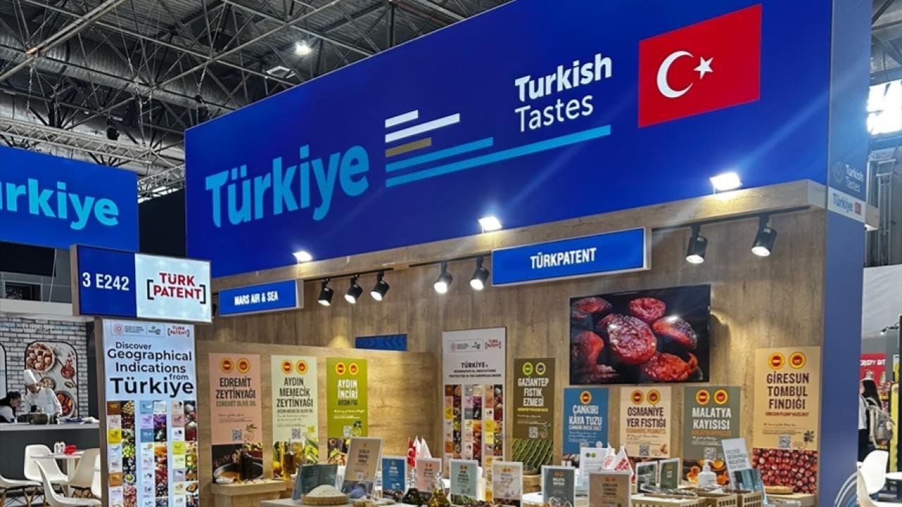 Türkiye’nin coğrafi işaretli ürünleri Paris’te vitrine çıktı