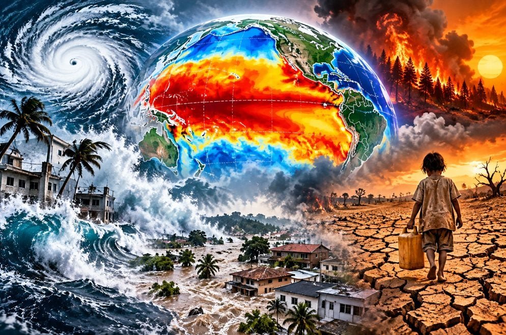 Pasifik’te korkutan hareketlilik! Dünyayı sarsacak yeni El Nino uyarısı