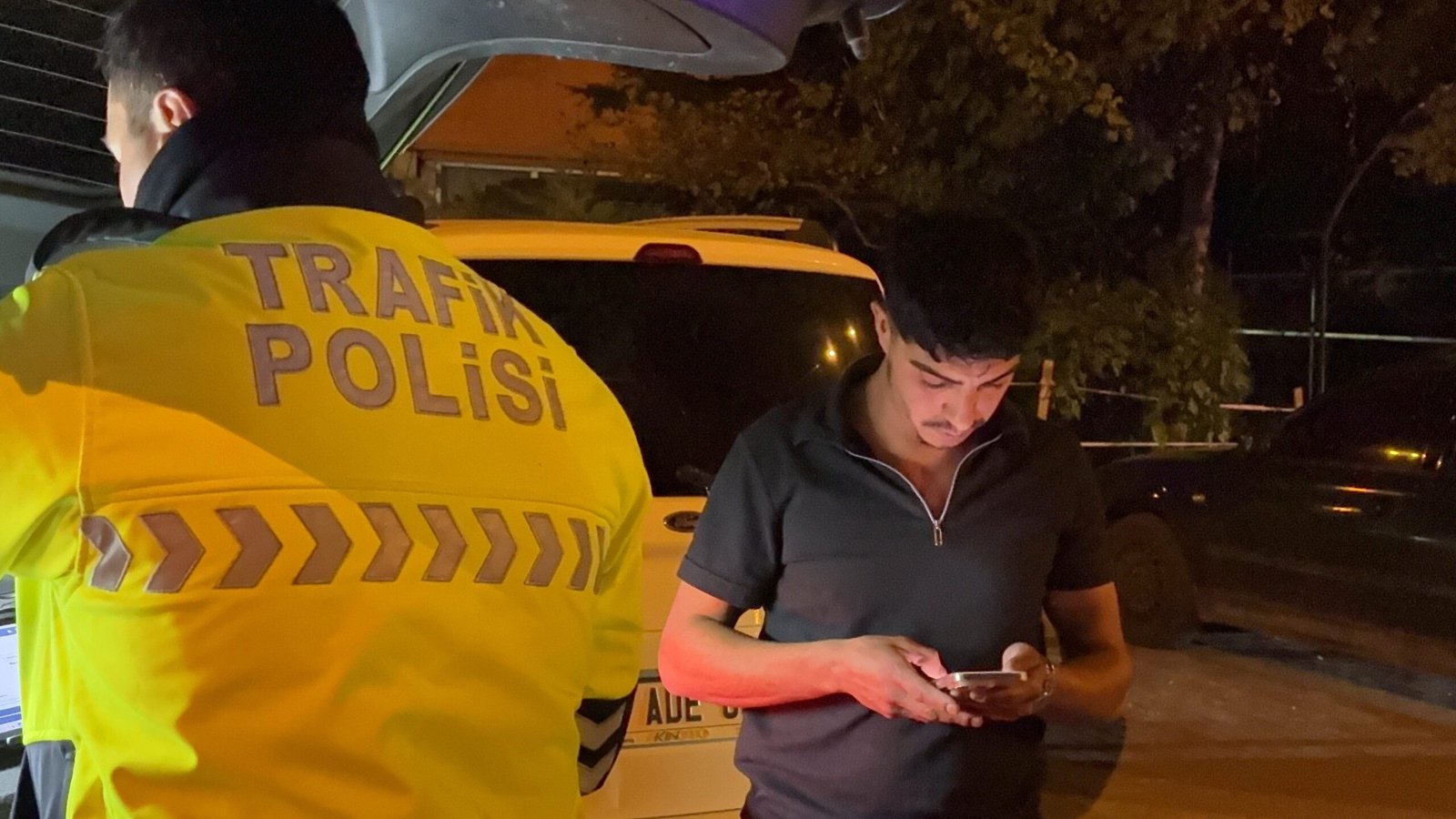 Polisin üzerine araç sürüp kaçtı! Yakalanınca söylediği söz pes dedirtti