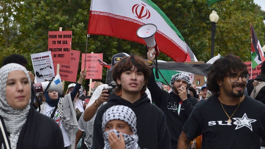 Quiet part out loud: Anti-Israel mobs want one state called ‘Palestine,’ erasing Israel