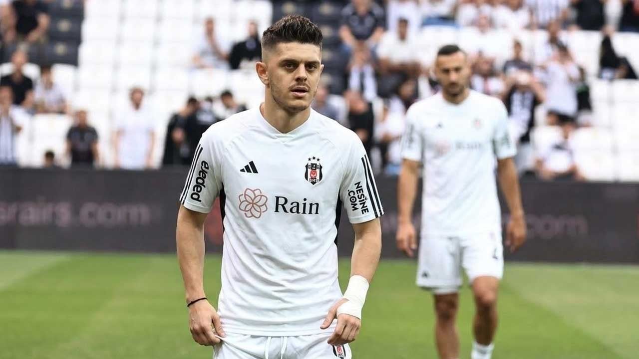 Rashica’dan Beşiktaş’a kötü haber