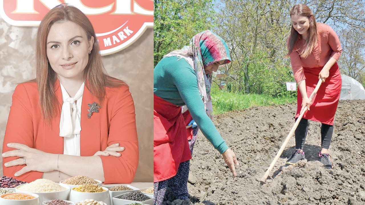 “Yarının gıdası, sayıca yükselen kadın çiftçilerle güvence altında”