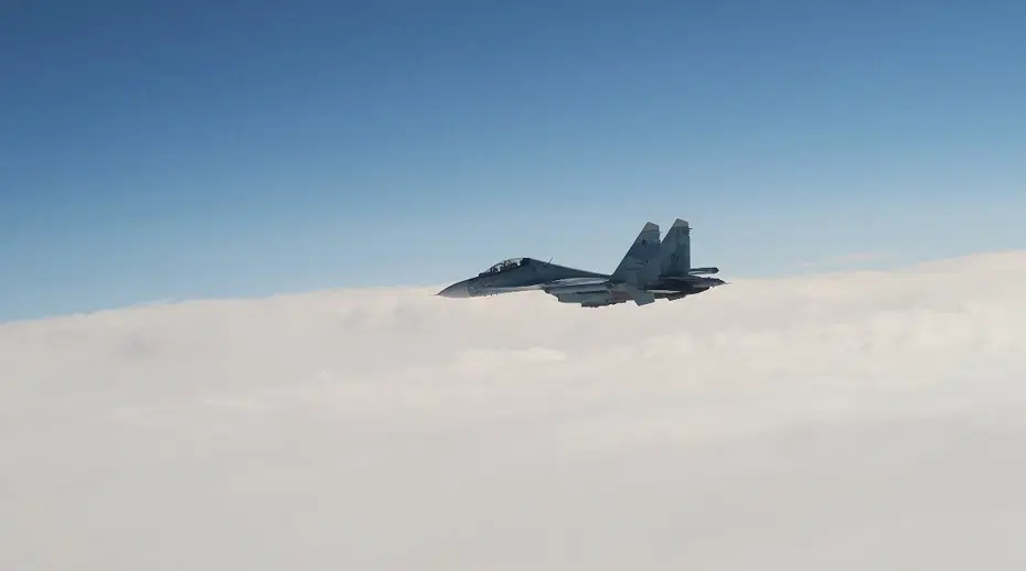 Rusya’ya ait Su-30 savaş uçağı Kaliningrad’da düştü