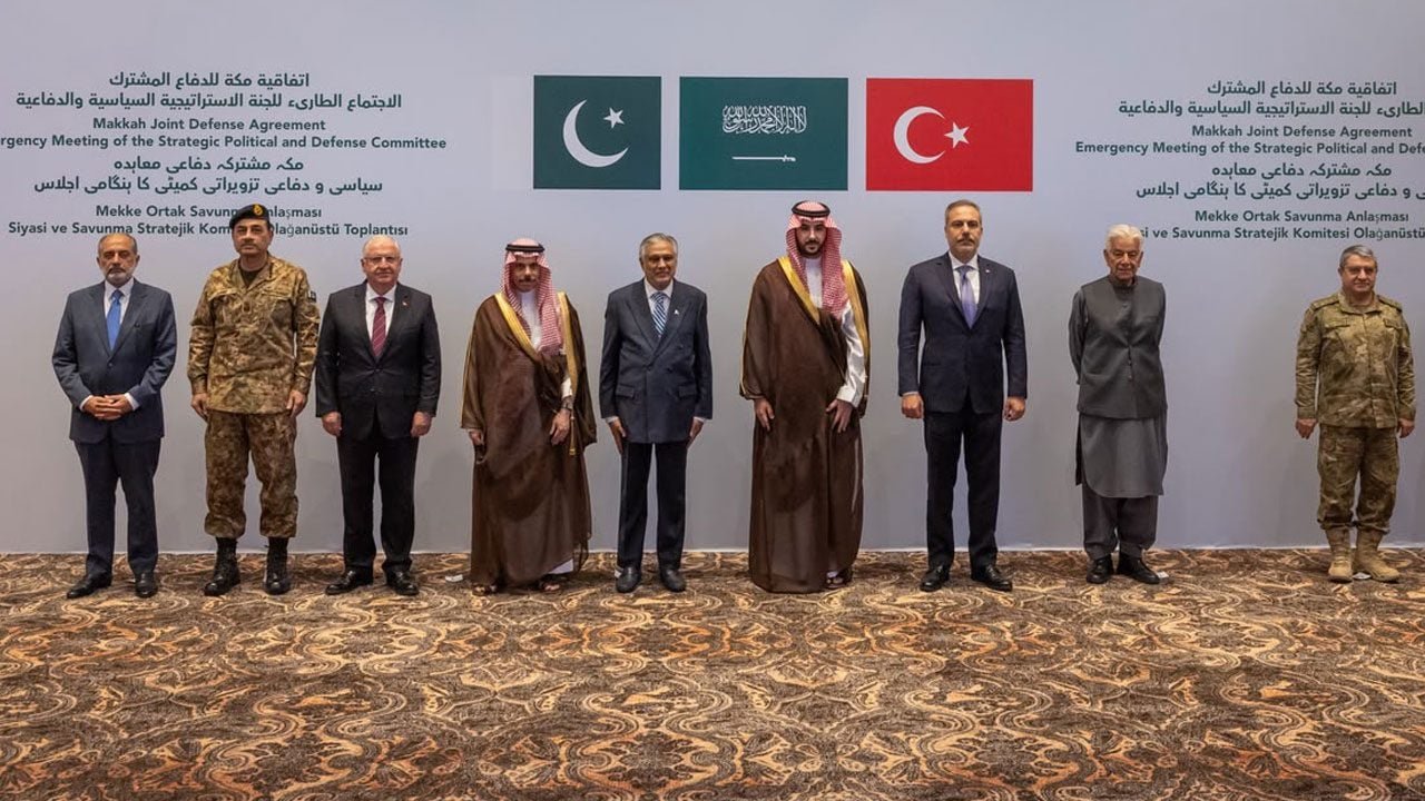 Riyad’da kritik zirve: Hakan Fidan ve Yaşar Güler, Mekke Savunma Anlaşması toplantısına katıldı