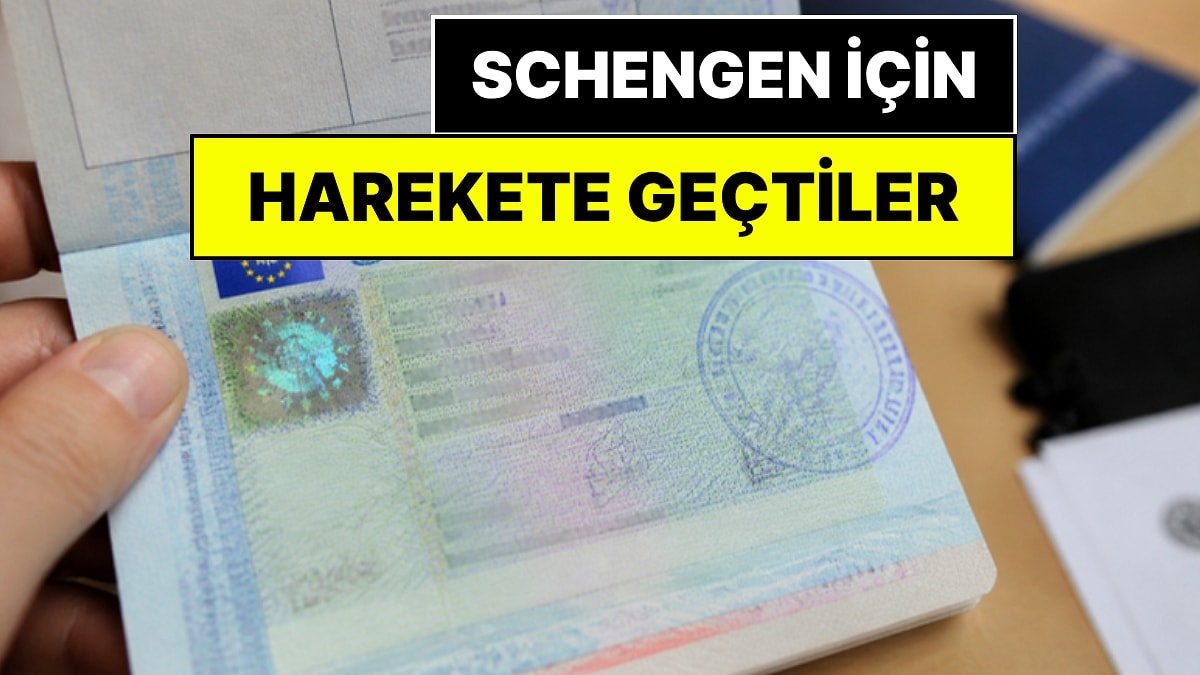 Bir Meslek Grubunun Schengen Çilesi İçin 3 Bakanlık Harekete Geçti