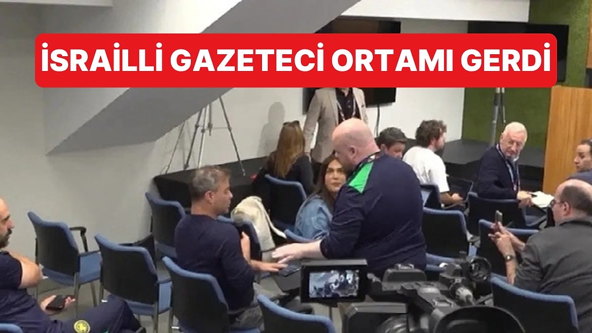 İrlanda Basın Toplantısında Gerginlik: Ortamı Geren İsrailli Gazeteciye Mikrofon Müdahalesi