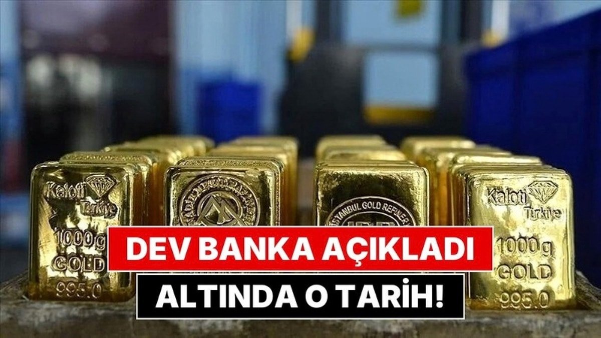 Morgan Stanley Altın İçin Tarih Verdi: 5.000 Dolar Hedefi 2027'nin İkinci Yarısında