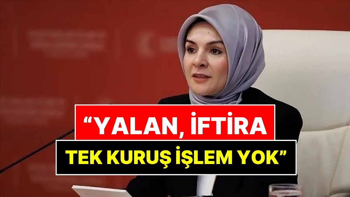 Mahinur Özdemir Göktaş’tan “Babasının Fonda 830 Milyon TL İşlemi Var” İddialarına Jet Yalanlama