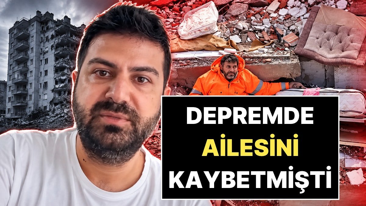 Depremde Ailesini Kaybeden Eren Can Rana Apartmanı Davasının İlk Duruşması İçin Çağrıda Bulundu