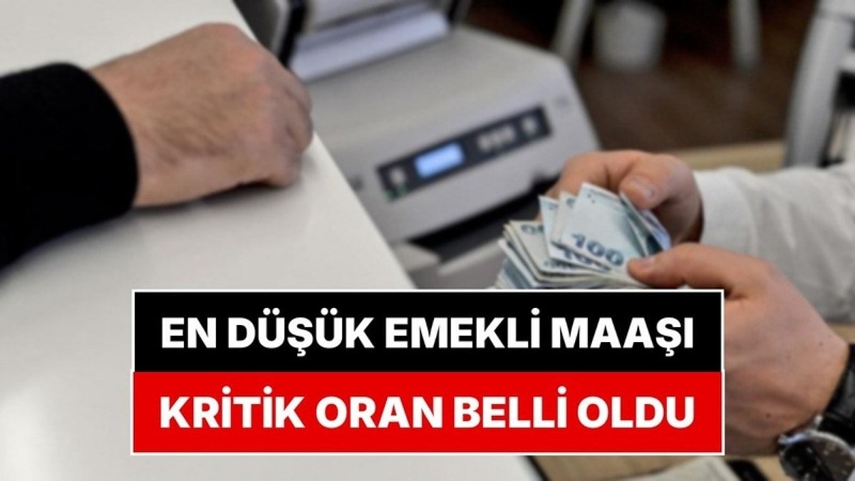 Emekli Maaşında 26 Bin TL'yi Aşacak Tek Senaryo Belli Oldu