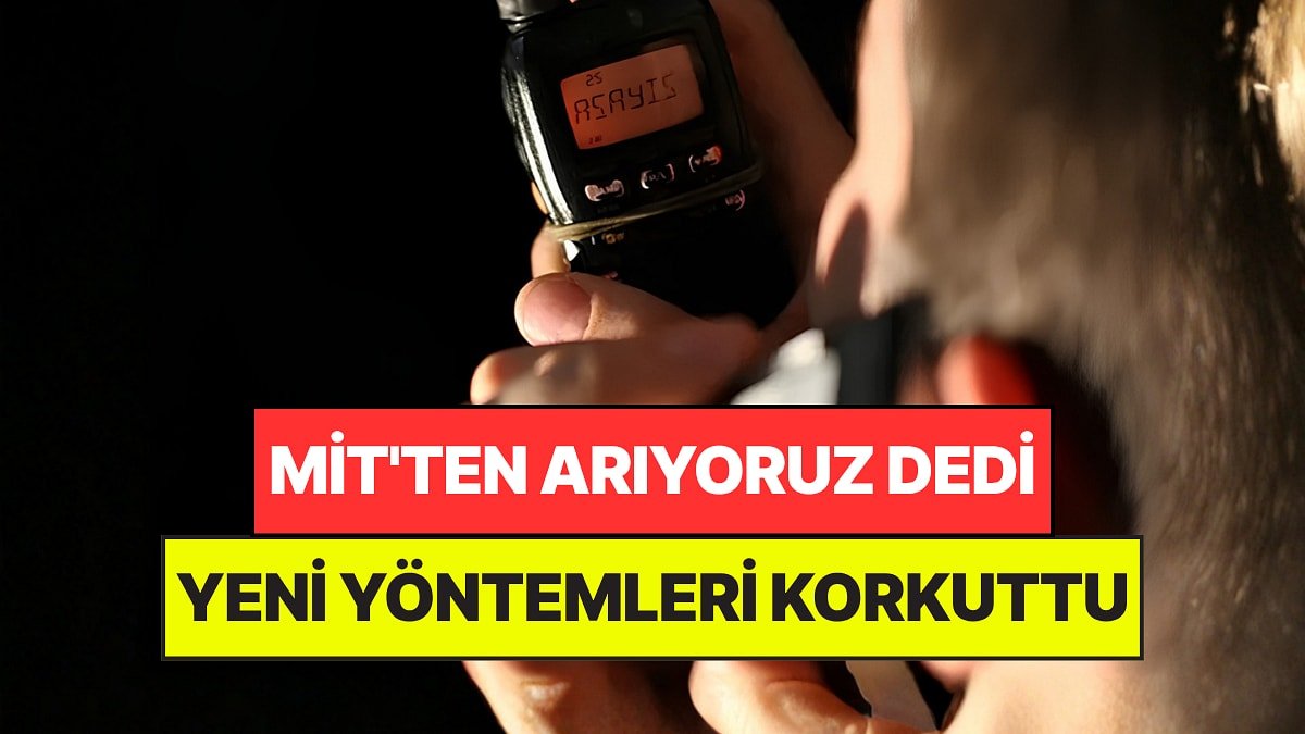 MİT'ten Aradığını Söyleyip Çocuklarının Adını Saydı: Yeni Dolandırıcılık Yöntemi Korkuttu
