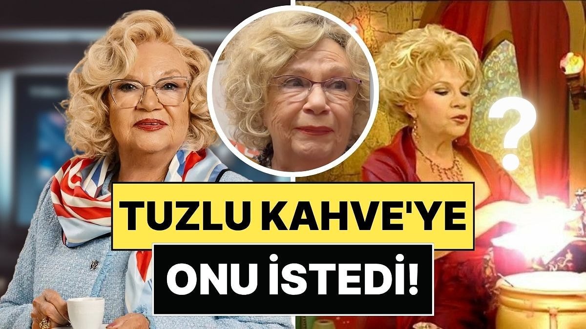 Bir Efsane Daha mı Geliyor? Nevra Serezli'den Tuzlu Kahve'ye Nostalji Dolu Rica!