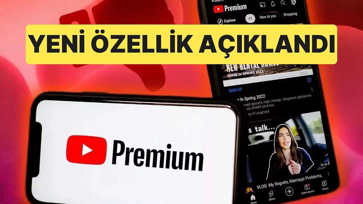 YouTube Premium'a Sesli Kitap Geliyor, Spotify ve Audible'a Rakip Olacak