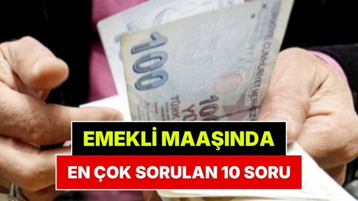 2027 Emekli Maaşında Merak Edilen Her Şey: En Düşük Aylık 30 Bin TL Olacak mı?