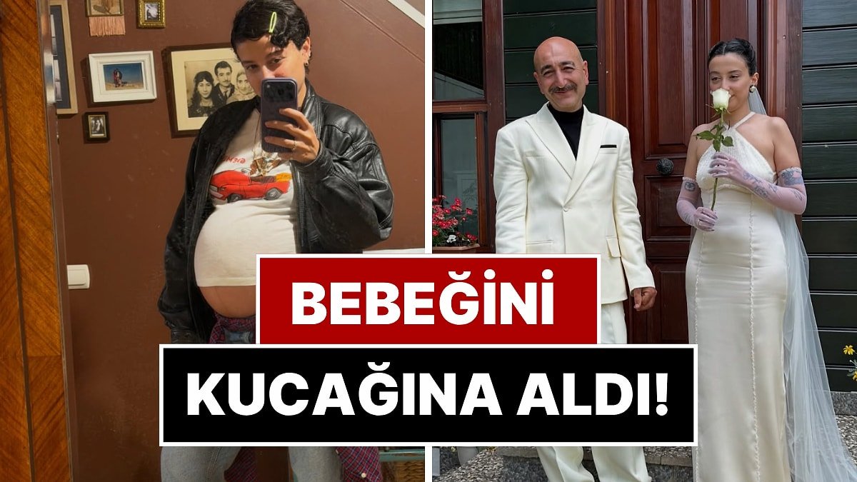Melike Şahin Anne Oldu: Sağlıklı Bir Erkek Bebek Dünyaya Getirdi!