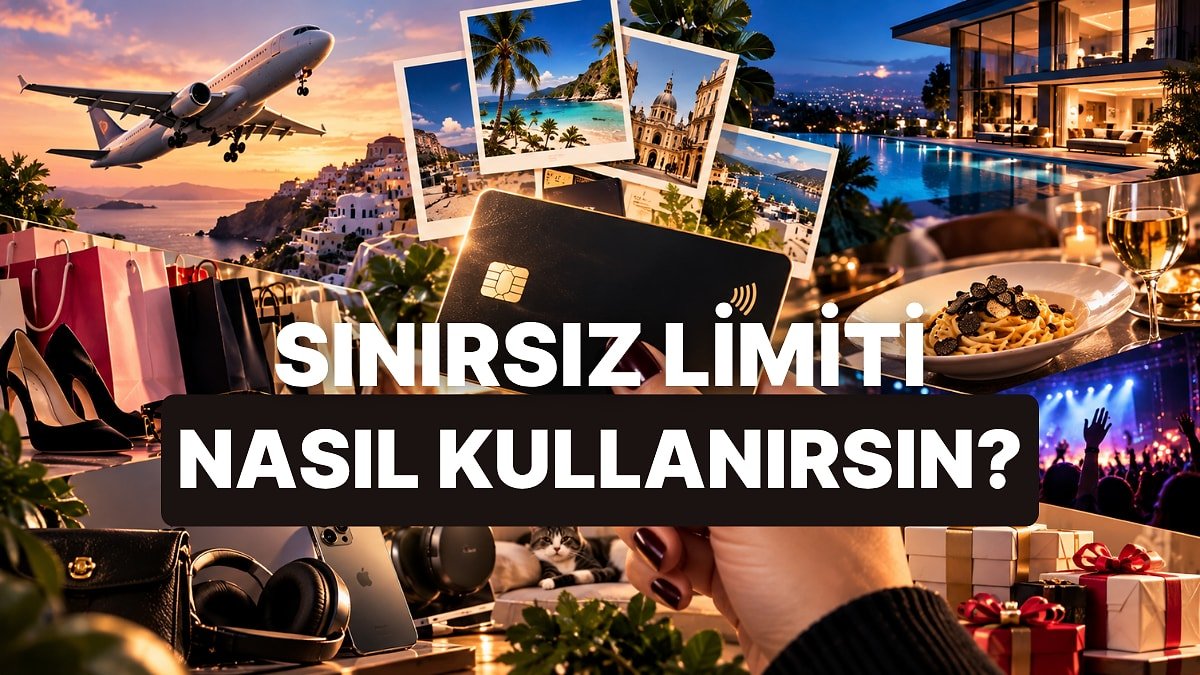 Sonsuz Kart Limitin Olsa Nasıl Kullanırdın?
