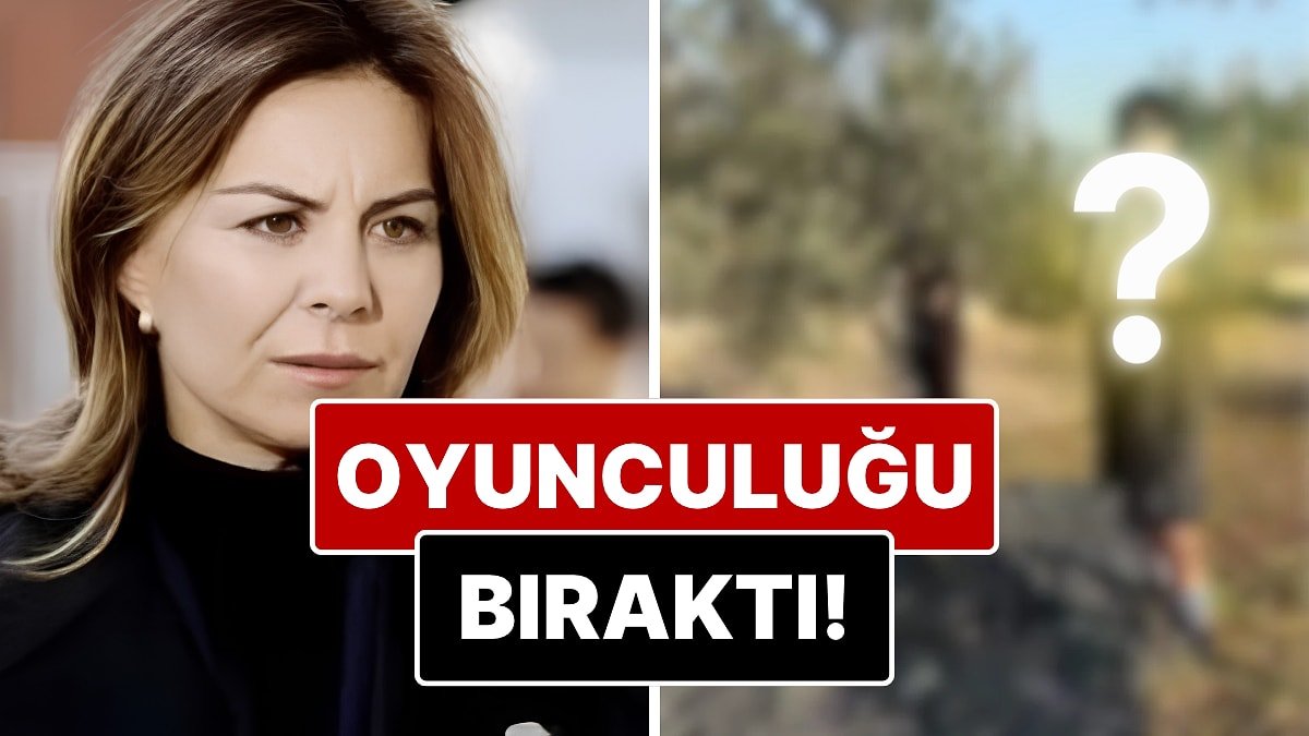Oyunculuğu Bıraktı: Arka Sokaklar'ın Ayla'sı Filiz Taçbaş'ın Hayatı Tamamen Değişti!