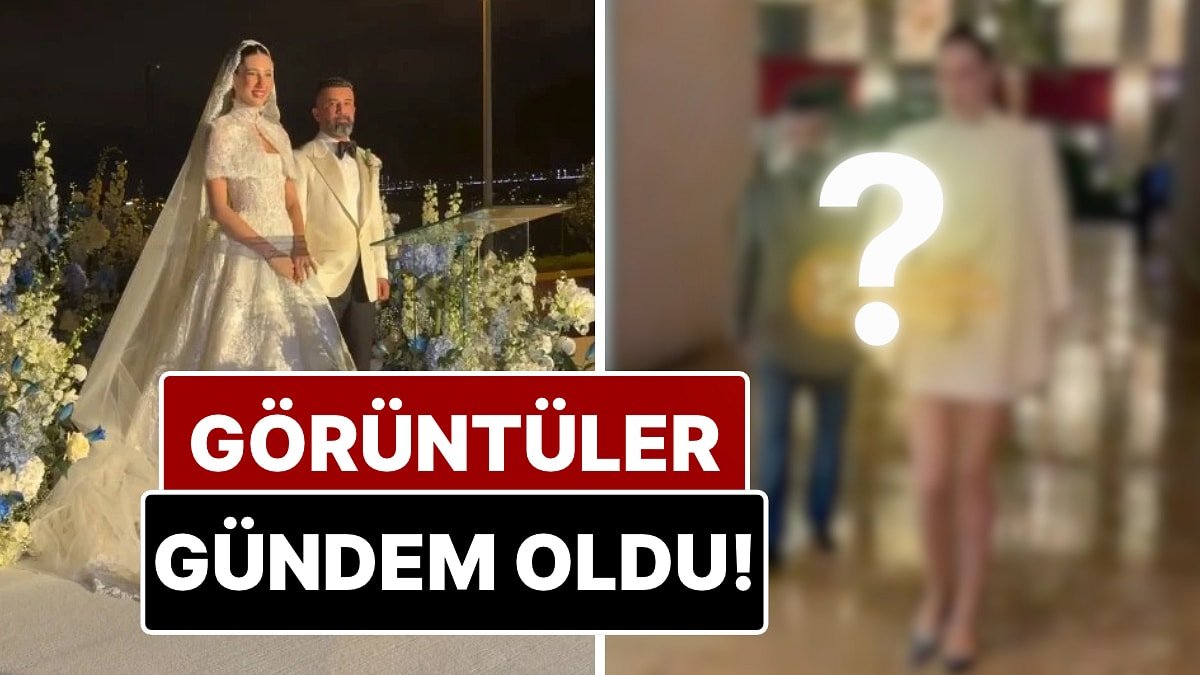 Düğünleri Günlerce Konuşulmuştu! Itır Esen ve Eşi Engin Aykanat'ın Boy Farkı  Sosyal Medyada Gündem Oldu