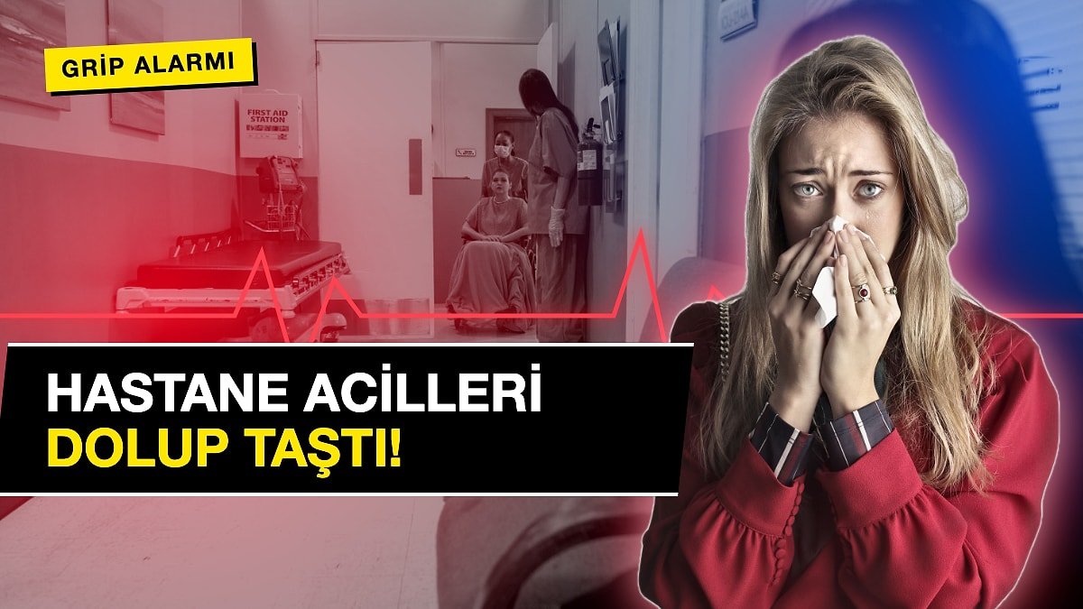 Hastalık Erken Başladı: Üçlü Virüs Saldırısı Sonrası Hastane Acilleri Doldu Taştı