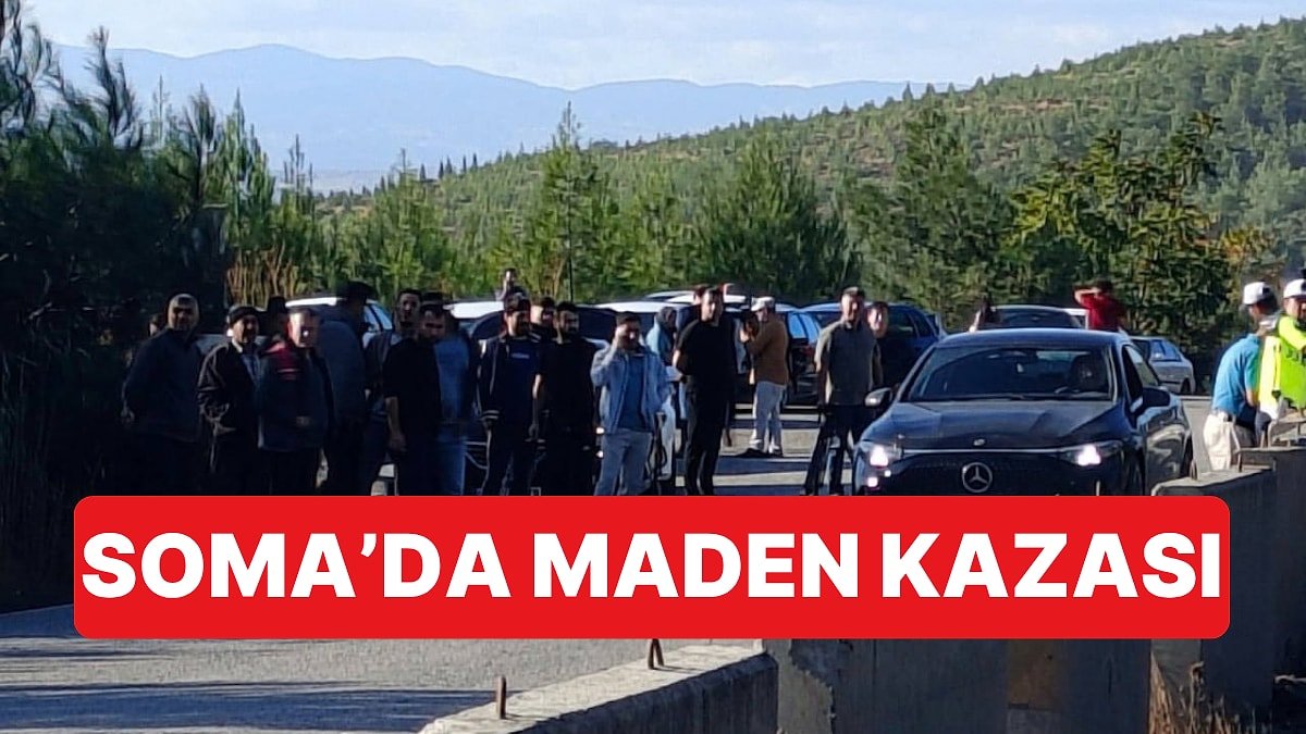 Soma'da Maden Ocağında Göçük: 1 İşçi Hayatını Kaybetti, 4 İşçi İçin Çalışmalar Sürüyor