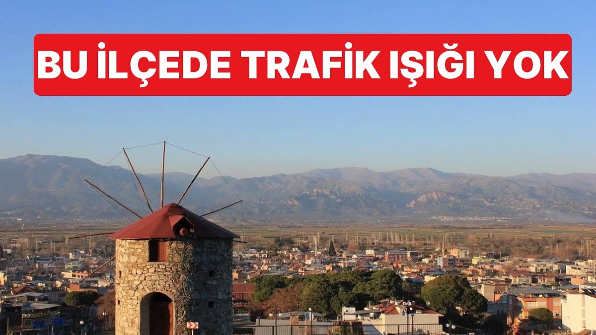Aydın'ın Yenipazar İlçesinde Trafik Lambası Yok: Ulaşım Döner Kavşaklarla İşliyor