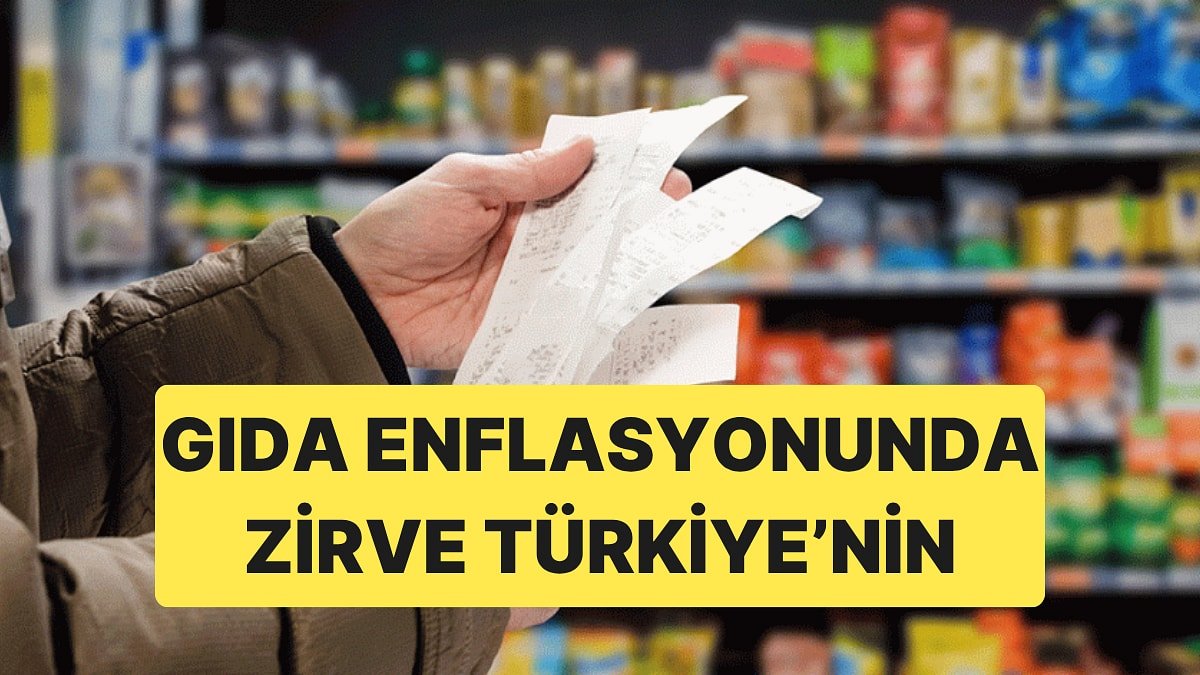 Avrupa'da Market Fiyatları Karşılaştırıldı, Gıda Enflasyonunda Zirve Türkiye'de