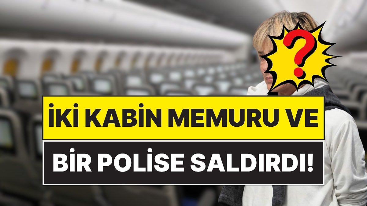 Uçakta Kabin Görevlisini Isırdığı İddia Edilen Oyuncu Gözaltına Alındı!