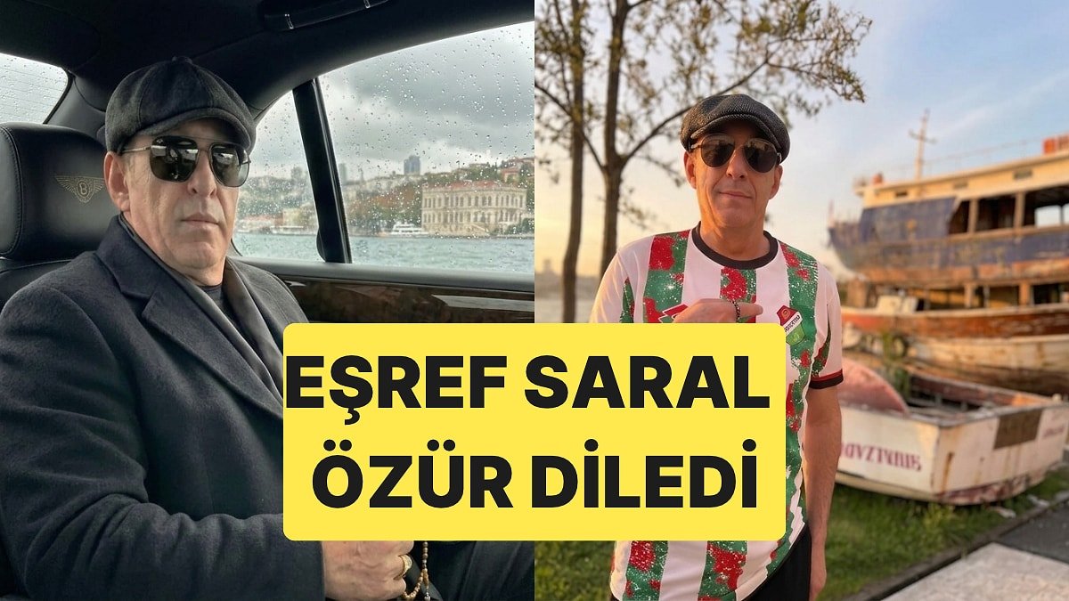 Beş Kurşunla Vurulan Eşref Saral Özür Diledi: "Bölge Halkının İyi Niyetini İstismar Ettim"