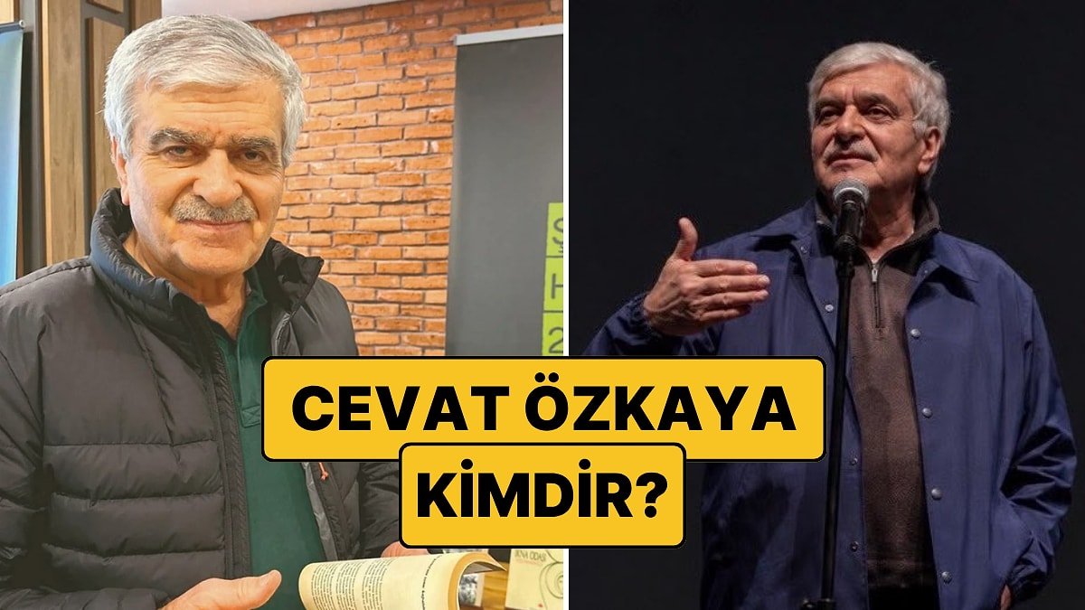 Cevat Özkaya Kimdir, Kaç Yaşında? Pınar Yayınları'nın Kurucusu Cevat Özkaya'nın Hayatı