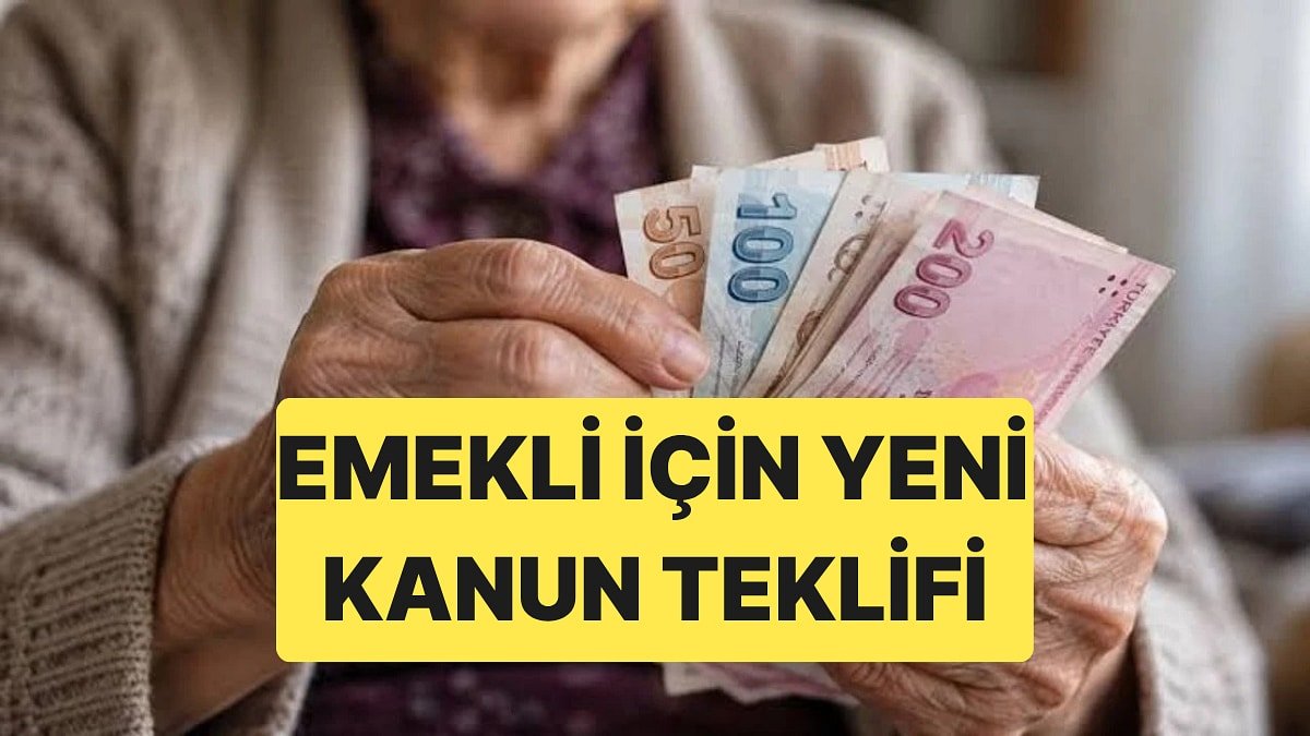 YENİ Parti Memur ve İşçi Emeklileri İçin Seyyanen Zam Teklifini Meclise Sundu