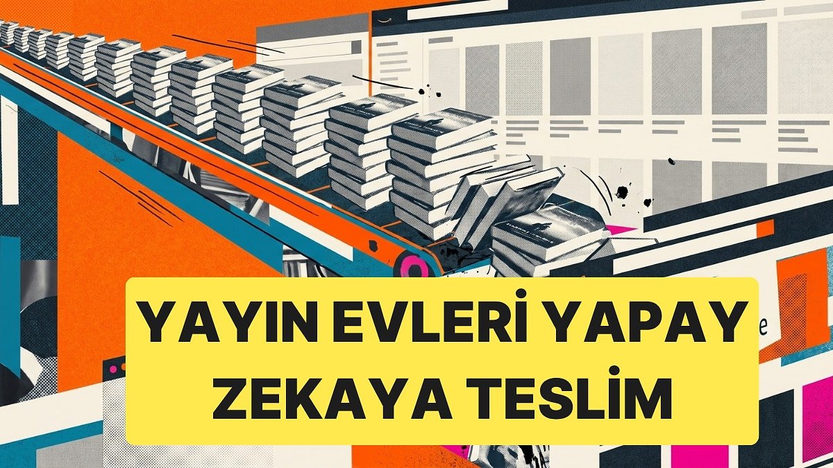 ABD'nin En Büyük Üç Yayınevi Kitap Tanıtımından Kapak Tasarımına Yapay Zeka Kullanıyor