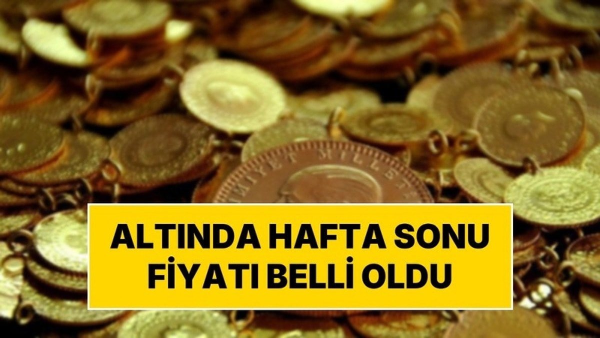 17 Ekim Cumartesi Altın Fiyatları: Gram Altın, Çeyrek Altın Ne Kadar?