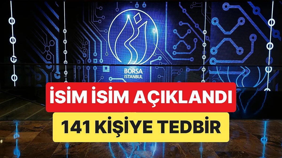 Borsa ve Fon Soruşturmasında 141 Kişiye Tedbir Getirildi