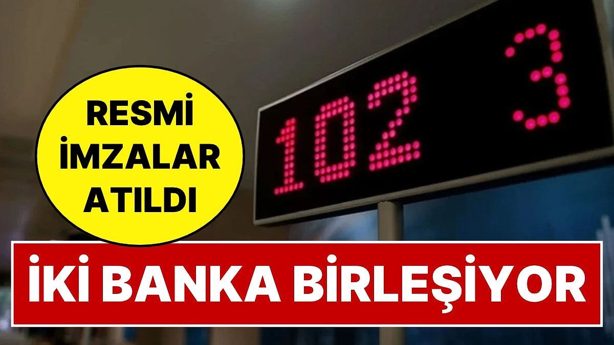İki Banka Resmen Birleşiyor: Ziraat Katılım ve Halk Katılım'ın Birleşme Sürecinde İlk Aşama Tamamlandı