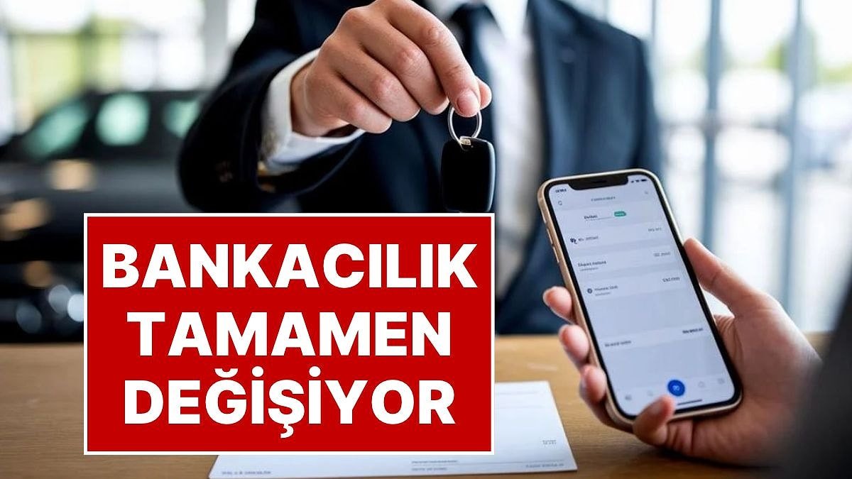 Bankalar e-Ticaret Sitesine Dönüşüyor: Mobil Uygulamadan Telefon Kiralanıyor, İkinci El Araç Satılıyor
